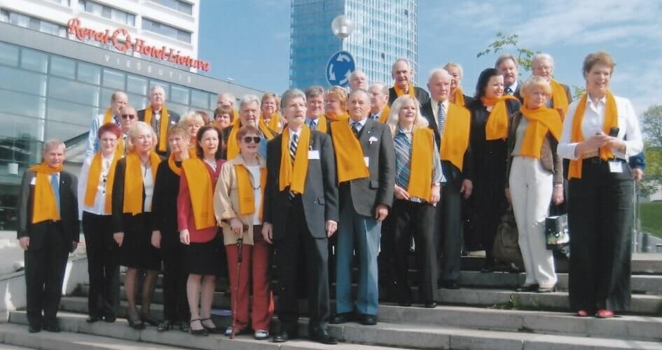 The Annual General Meeting of the EWC in Vilnius in 2008