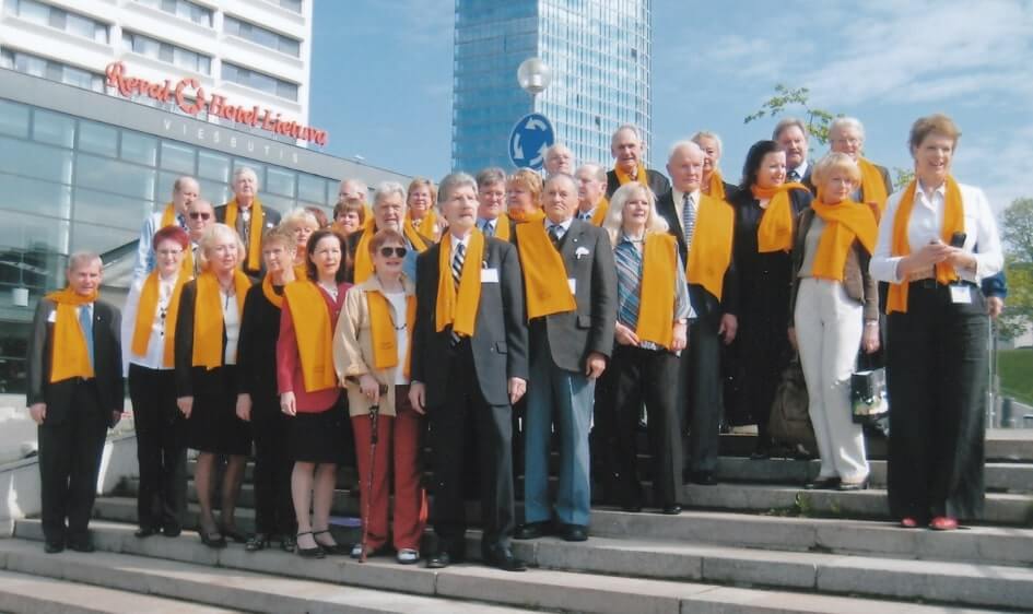 The Annual General Meeting of the EWC in Vilnius in 2008