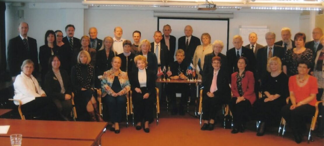 The Annual General Meeting of the EWC in Viru Hotel, Tallinn in April, 2009