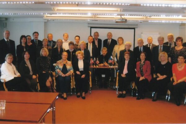 The Annual General Meeting of the EWC in Viru Hotel, Tallinn in April, 2009