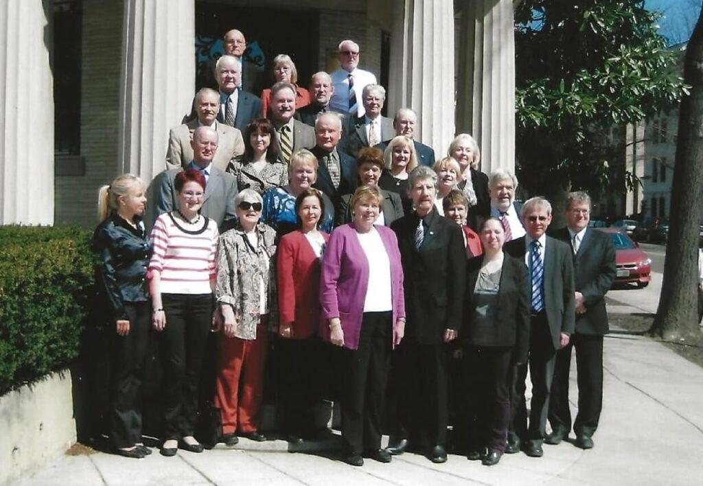 The Annual General Meeting of the EWC in Washington in 2010