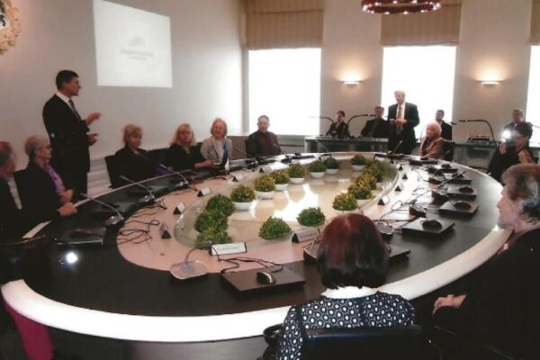 The Annual General Meeting of the EWC in Tallinn in 2012