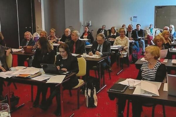 The Annual General Meeting of the EWC in Tallinn, Meriton Hotel in 2018