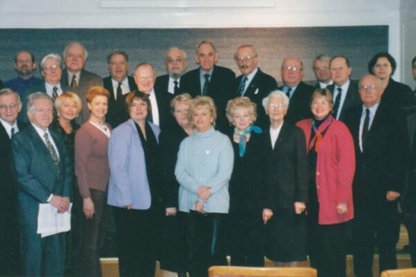 The Annual General Meeting of the EWC in Stockholm in 2002