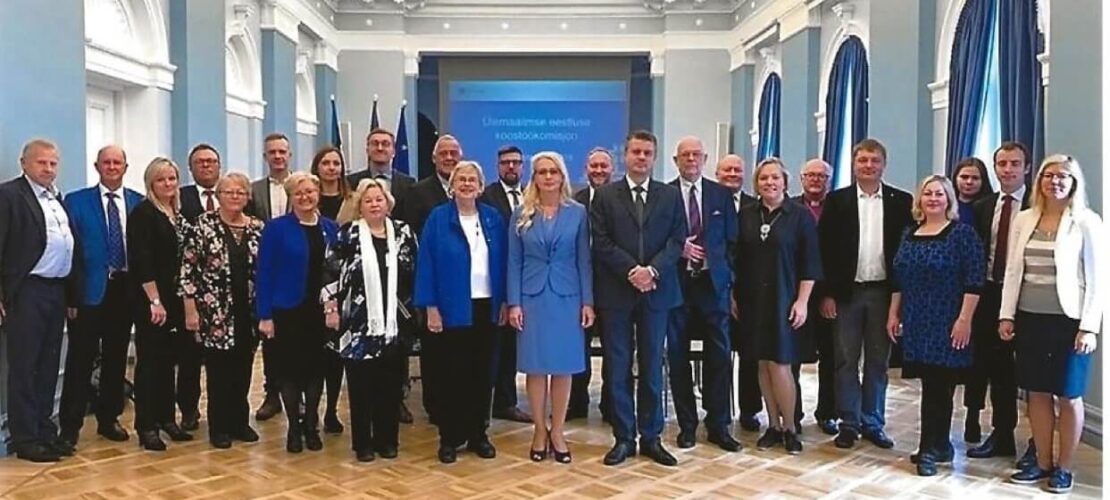 The Global Estonian Cooperation Commission in 2019