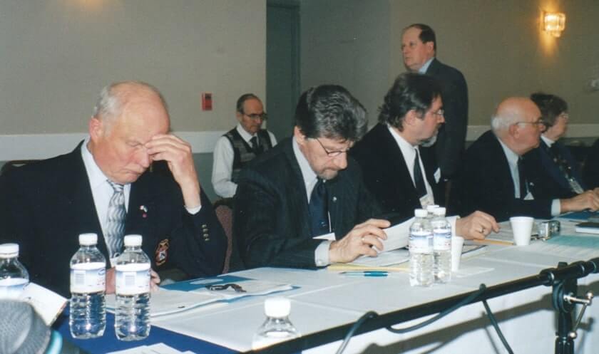 The Annual General Meeting of the EWC in Toronto in 2003