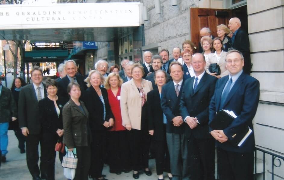 The Annual General Meeting of the EWC in New York in 2005