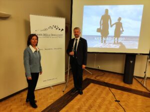 Estonian Institute of Historical Memory, Iivi Zajedova and Meelis Maripuu, 22.9.2022.